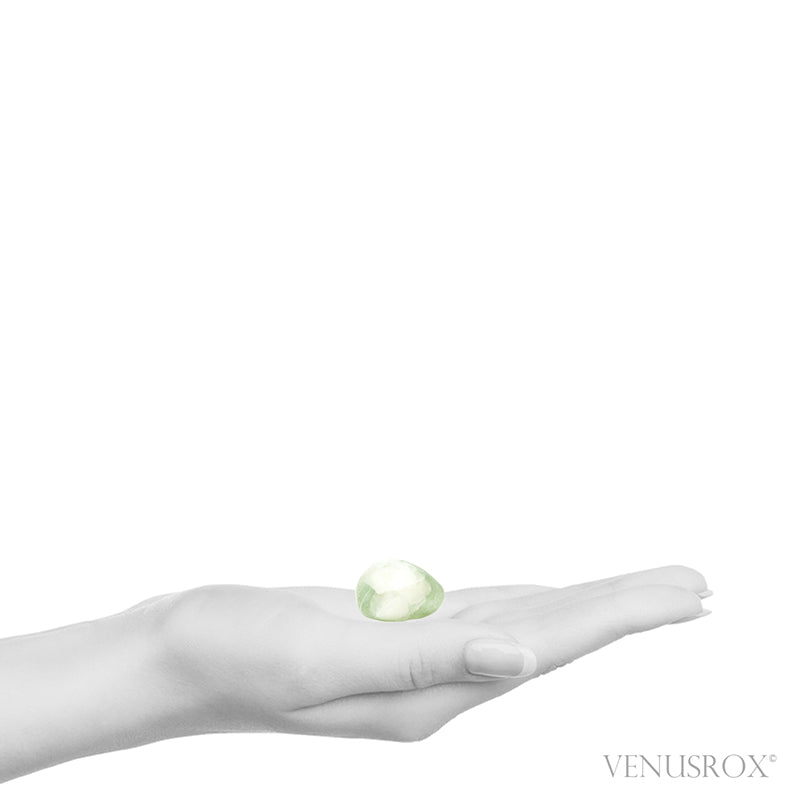 Green Apophyllite Polished Crystal from Maharashtra, India | Venusrox