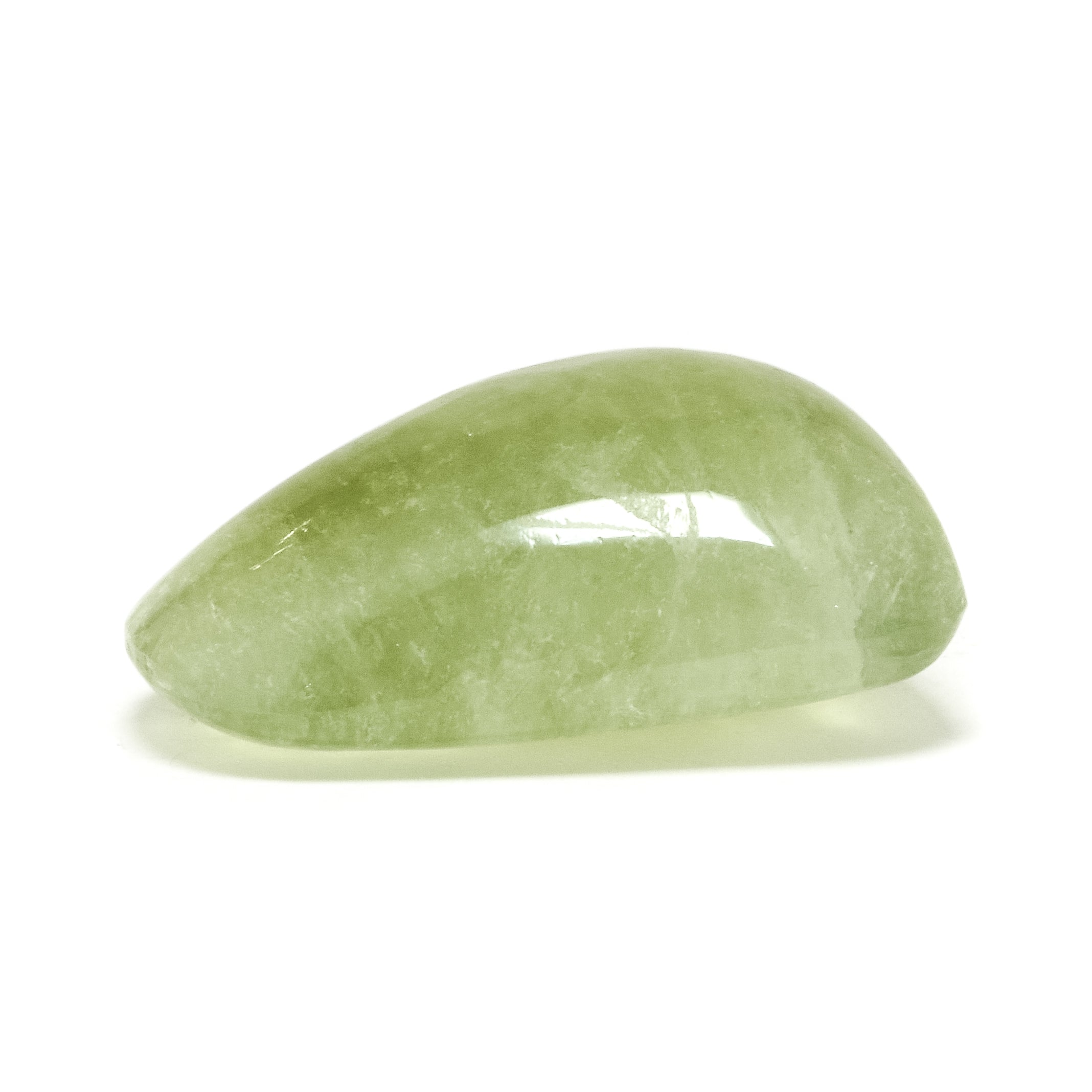 Green Apophyllite Polished Crystal from Maharashtra, India | Venusrox