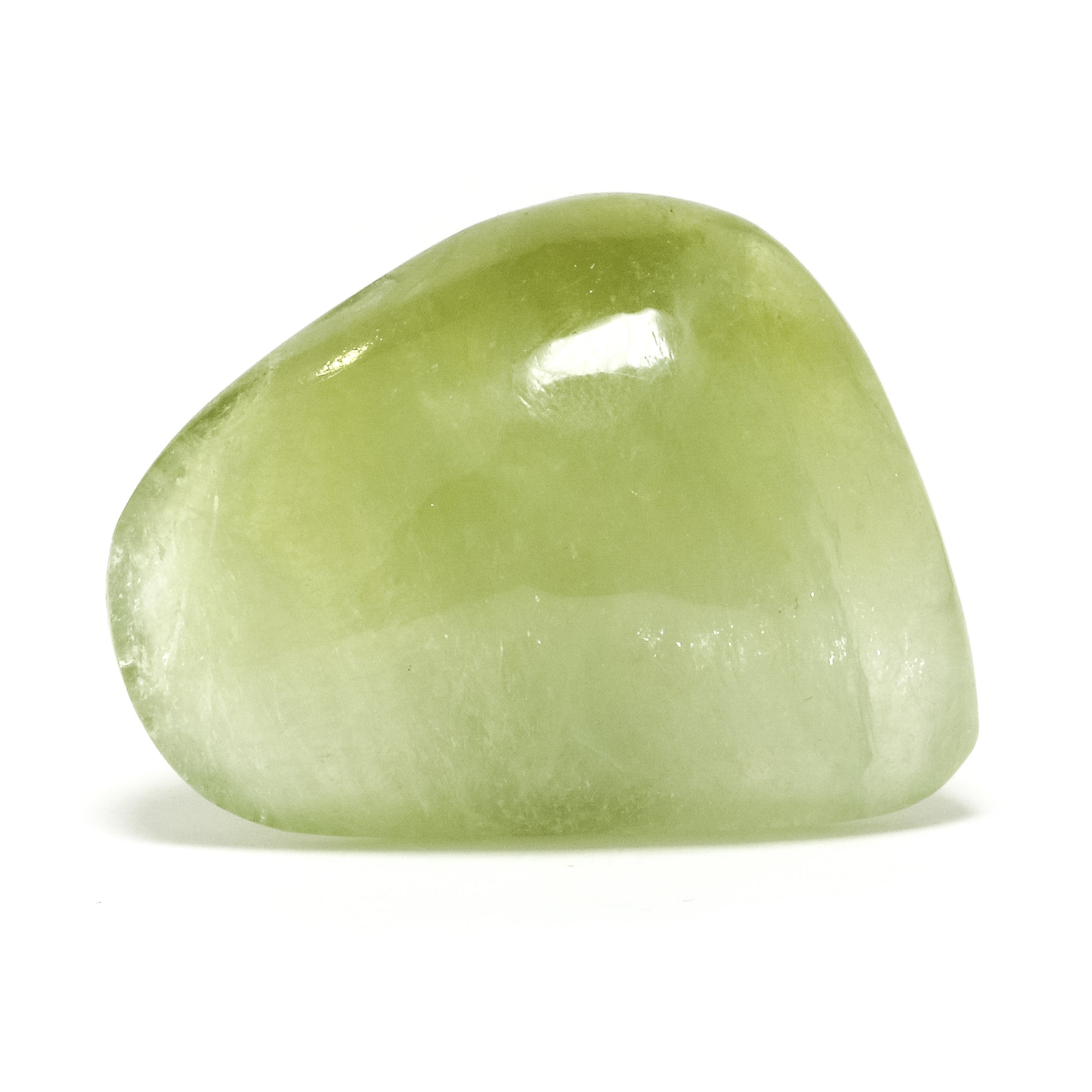 Green Apophyllite Polished Crystal from Maharashtra, India | Venusrox