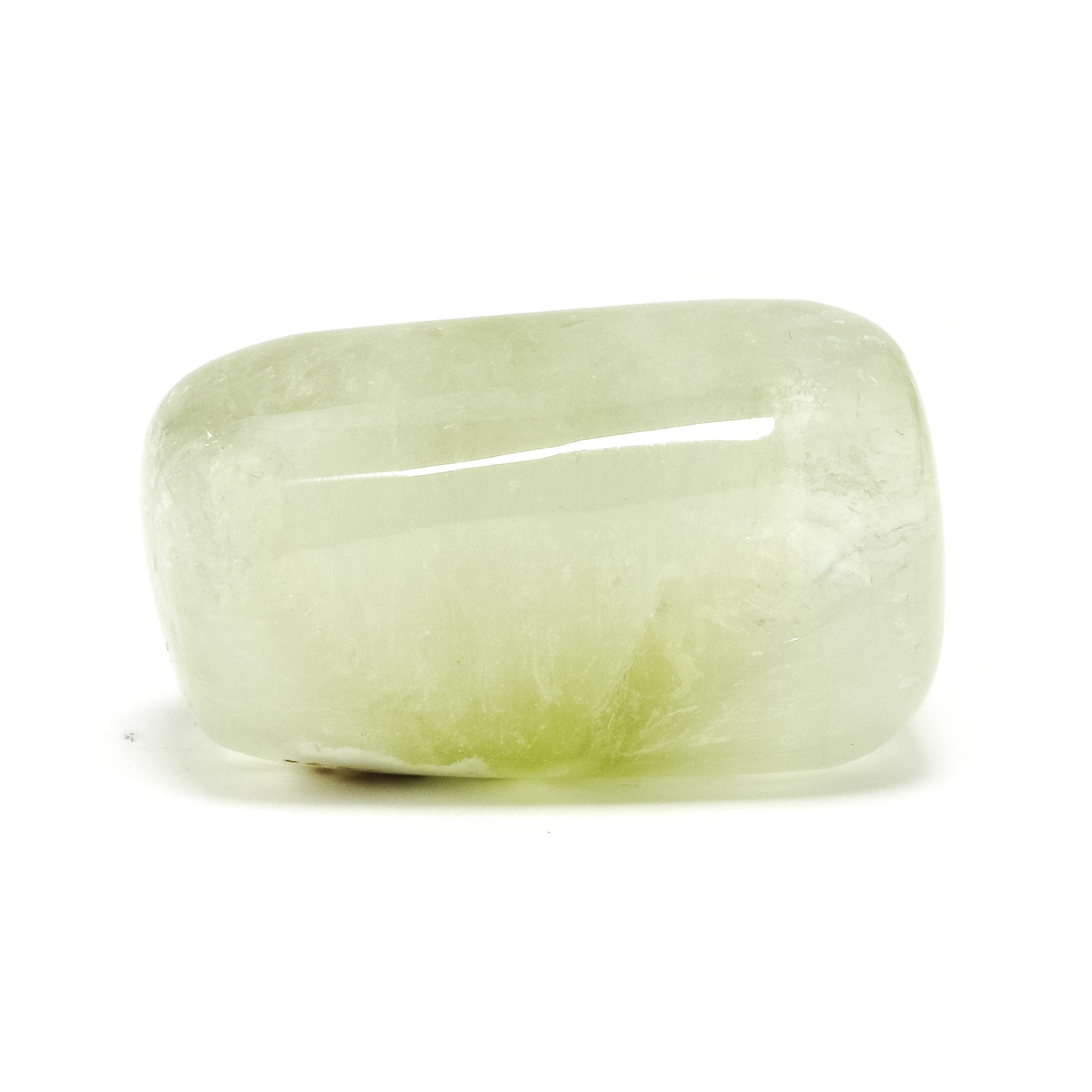 Green Apophyllite Polished Crystal from Maharashtra, India | Venusrox