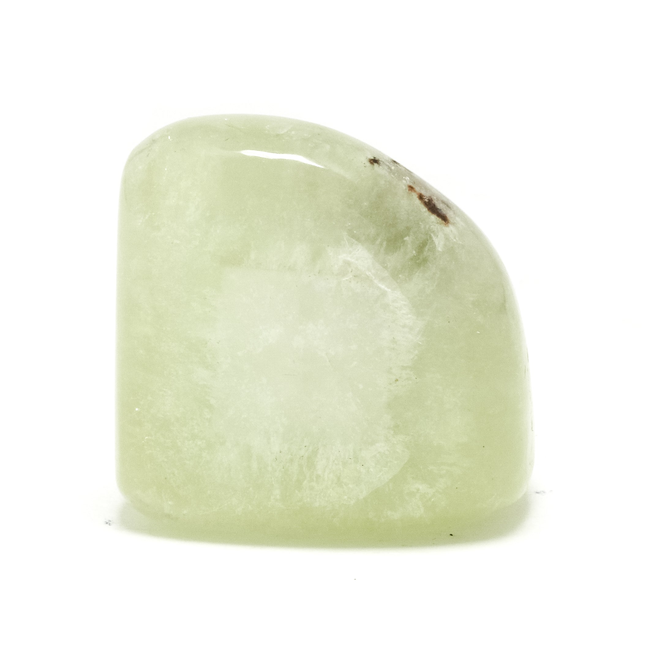 Green Apophyllite Polished Crystal from Maharashtra, India | Venusrox