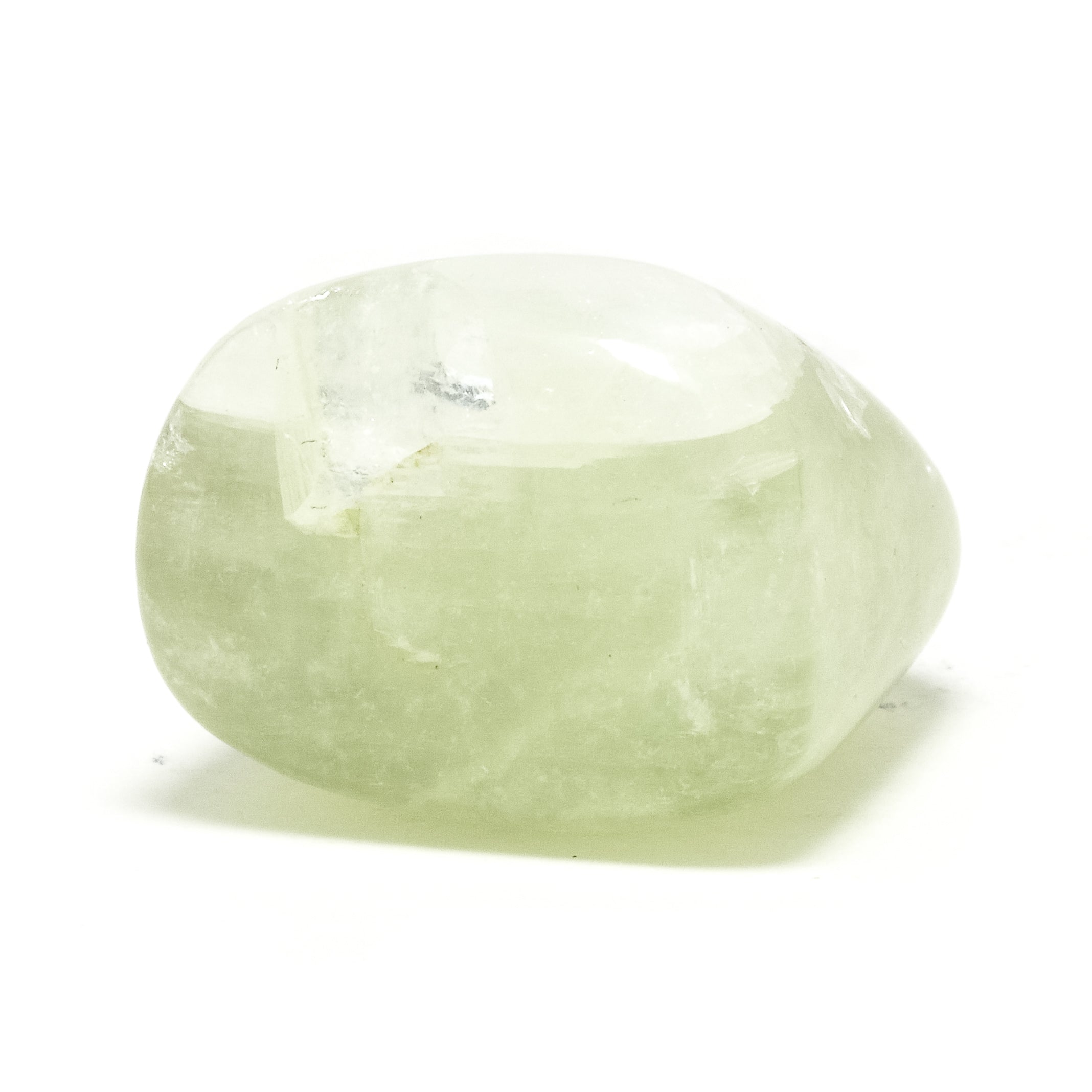 Green Apophyllite Polished Crystal from Maharashtra, India | Venusrox