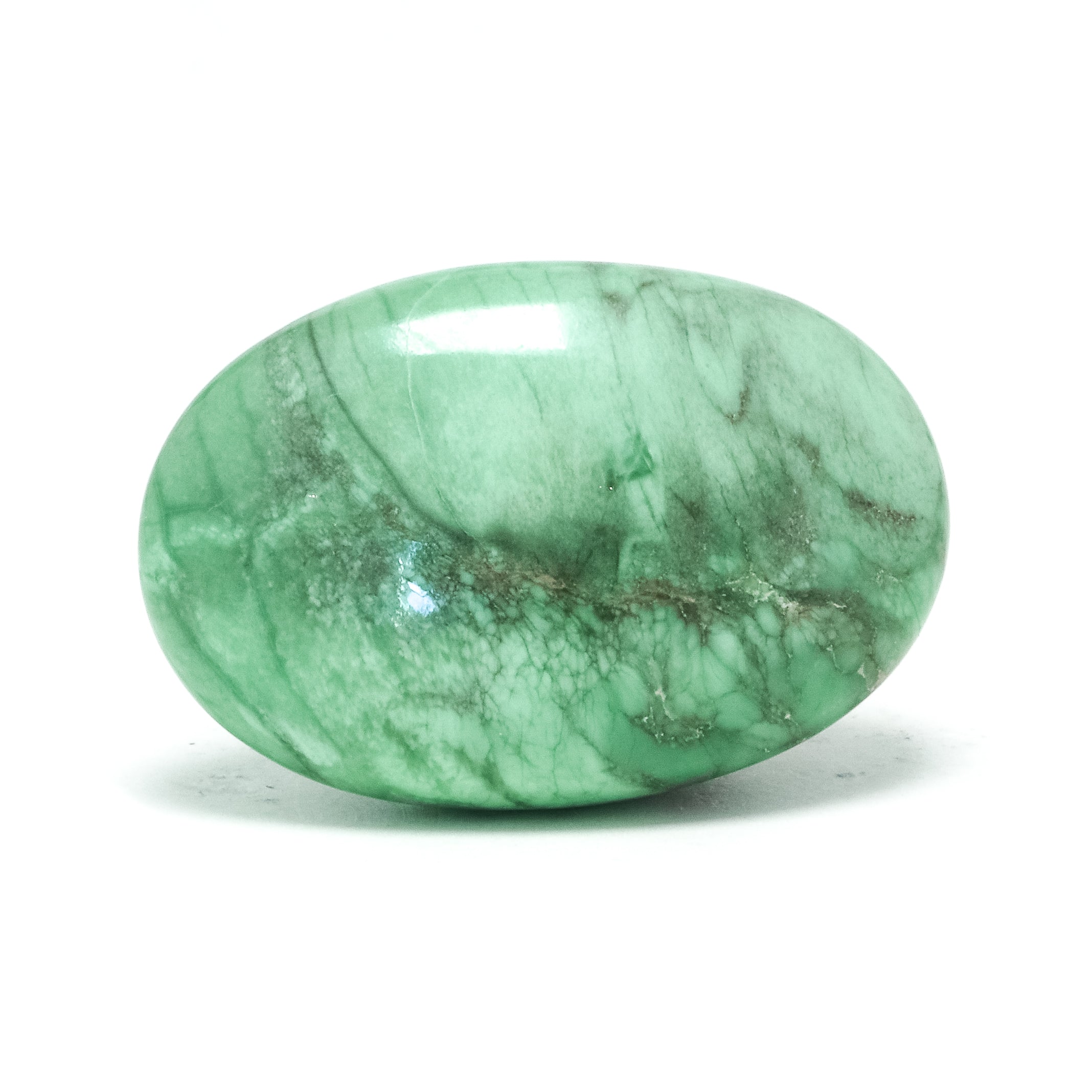 Variscite Polished Crystal from Utah, USA | Venusrox