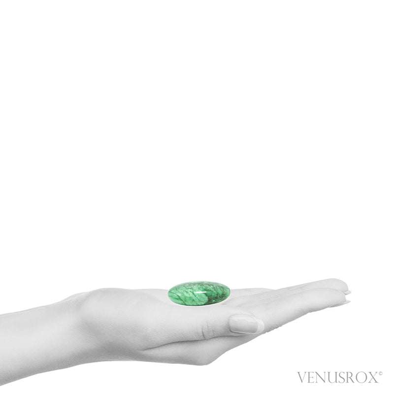 Variscite Polished Crystal from Utah, USA | Venusrox