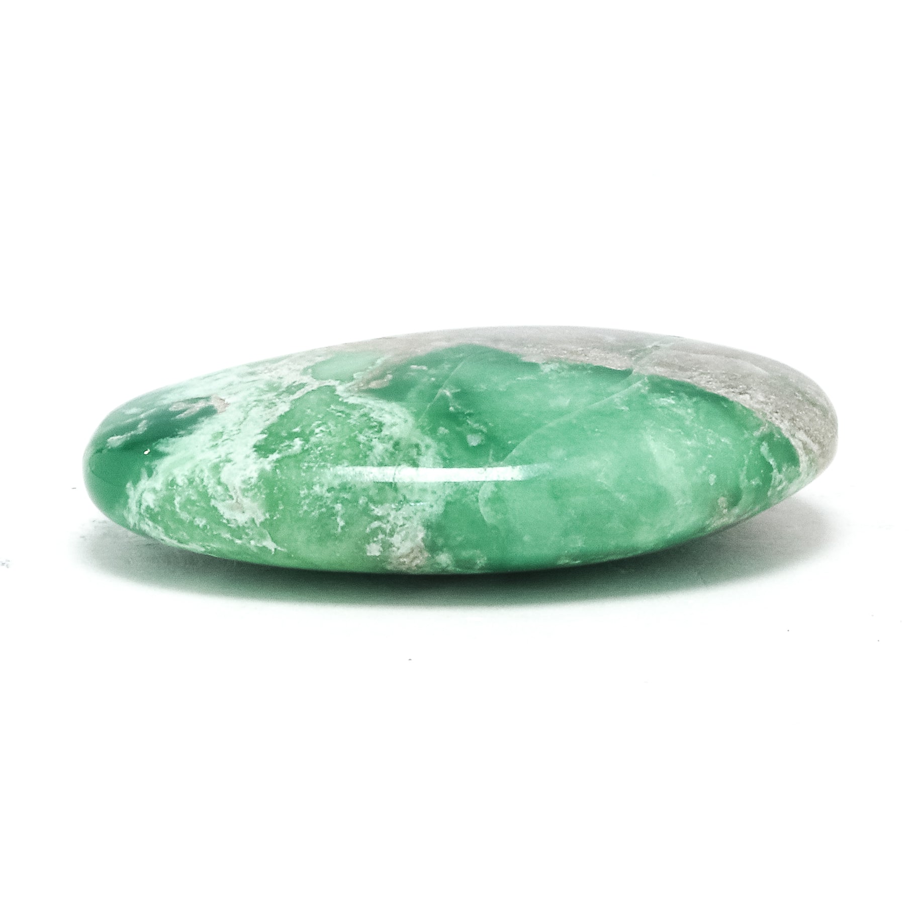 Variscite Polished Crystal from Utah, USA | Venusrox