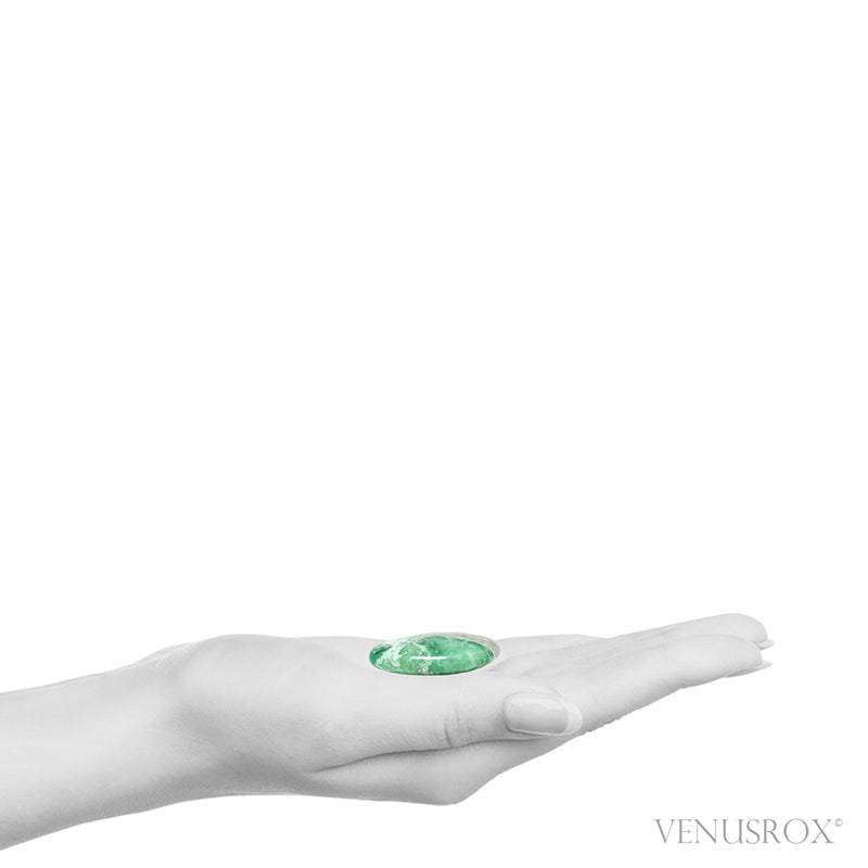 Variscite Polished Crystal from Utah, USA | Venusrox
