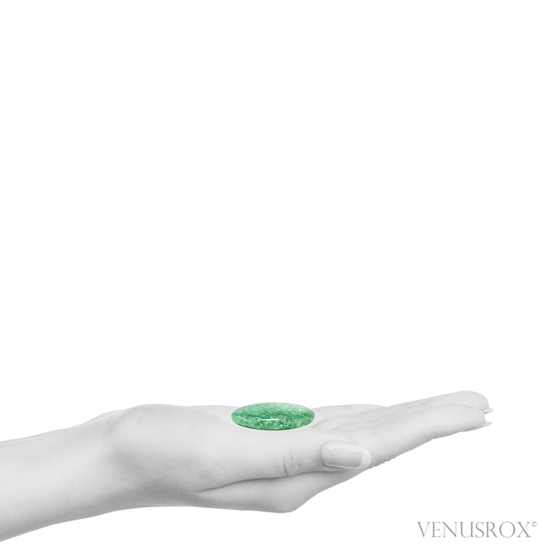 Variscite Polished Crystal from Utah, USA | Venusrox