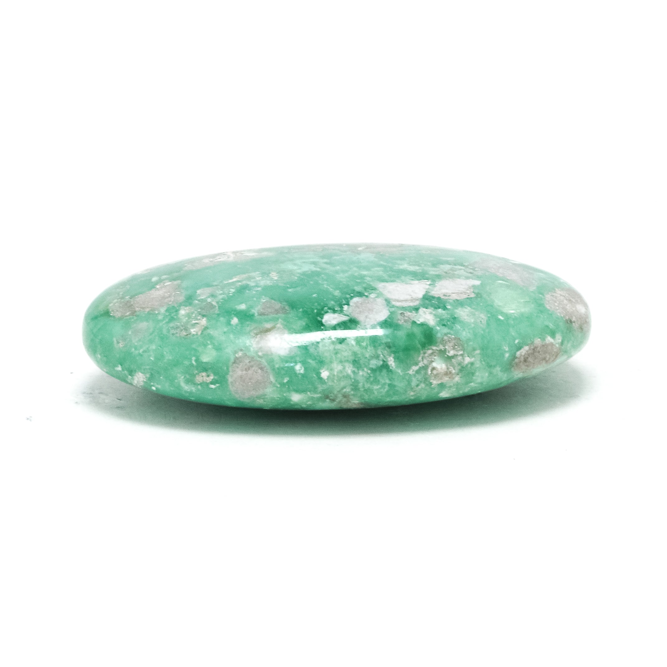 Variscite Polished Crystal from Utah, USA | Venusrox