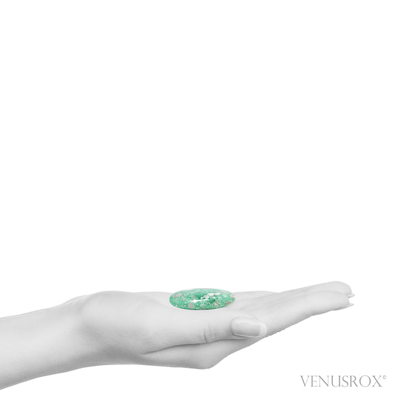 Variscite Polished Crystal from Utah, USA | Venusrox