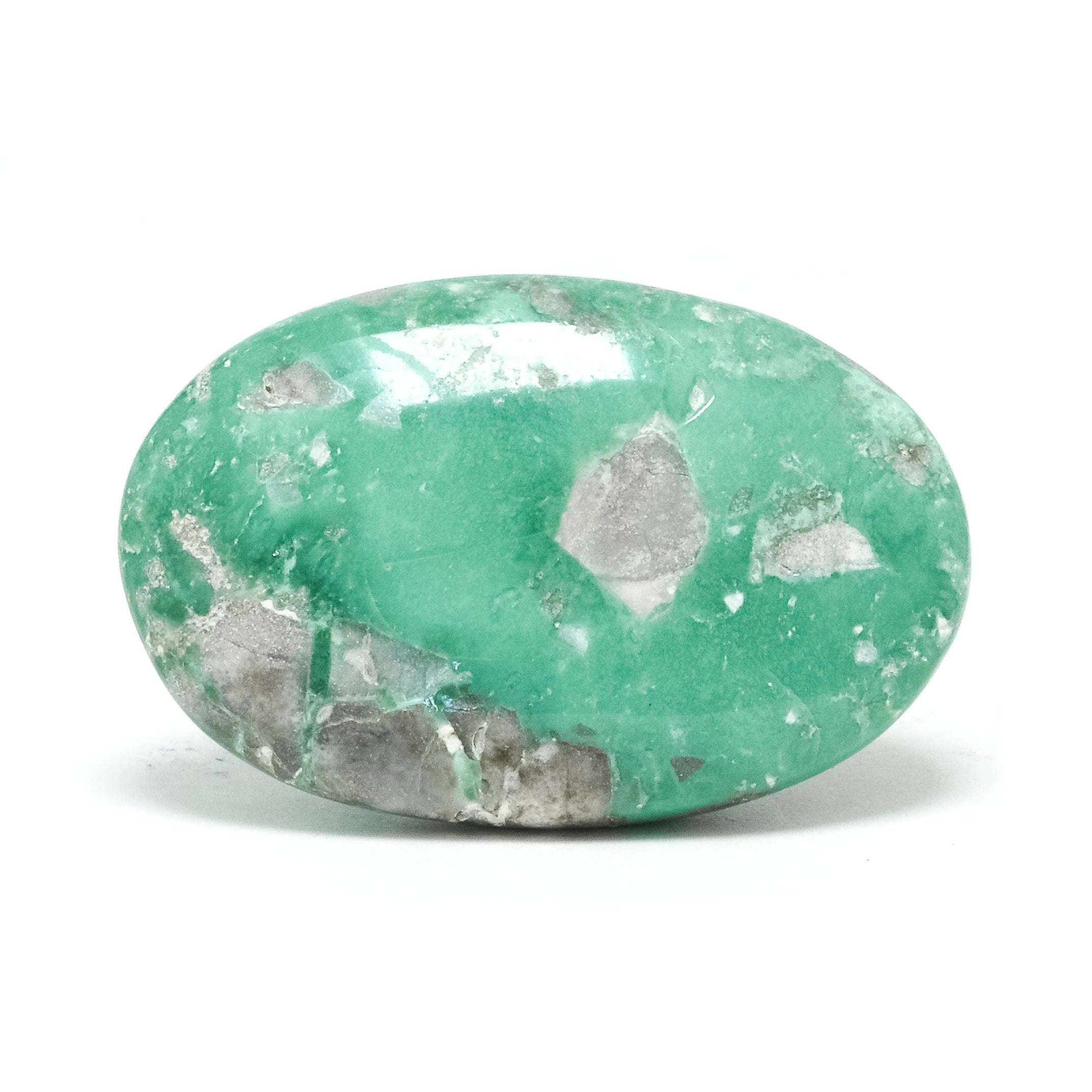 Variscite Polished Crystal from Utah, USA | Venusrox