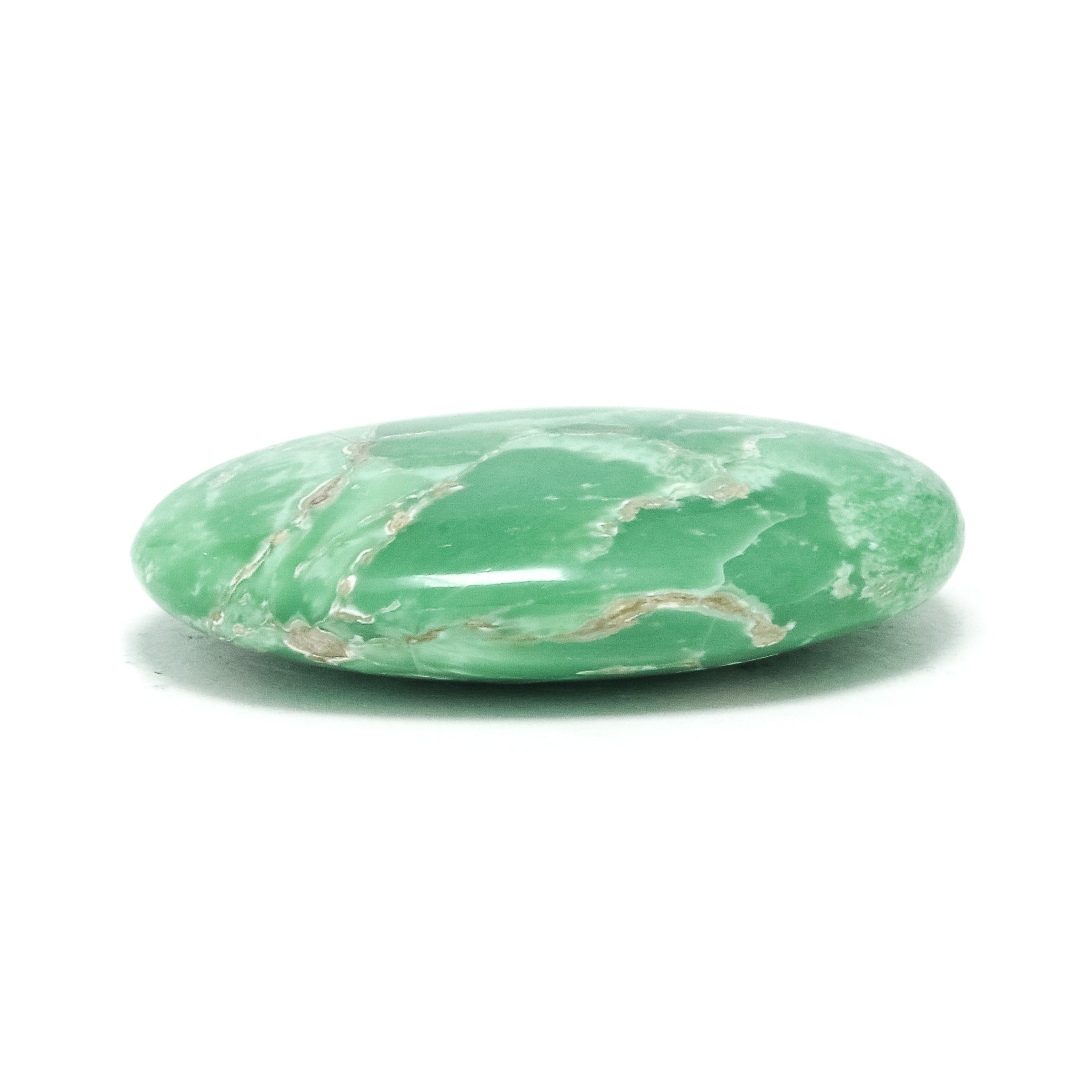 Variscite Polished Crystal from Utah, USA | Venusrox