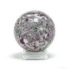 Ruby in Rhyolite Polished Sphere from India | Venusrox