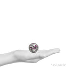 Ruby in Rhyolite Polished Sphere from India | Venusrox