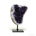 Amethyst with Quartz, Agate & Matrix Part Polished/Part Natural Cluster from Uruguay | Venusrox