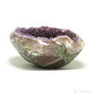 Amethyst with Quartz, Agate & Matrix Part Polished/Part Natural Cluster from Uruguay | Venusrox