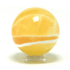 Orange Calcite Sphere from Utah, USA | Venusrox