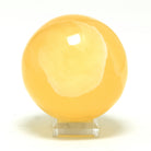 Orange Calcite Sphere from Utah, USA | Venusrox