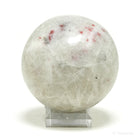 Cinnabite (Cinnabar in Scapolite) Polished Sphere from Peru | Venusrox