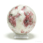 Cinnabite (Cinnabar in Scapolite) Polished Sphere from Peru | Venusrox