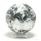 Pyrite in Quartz Polished Sphere from Peru | Venusrox