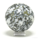 Pyrite in Quartz Polished Sphere from Peru | Venusrox