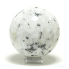 Pyrite in Quartz Polished Sphere from Peru | Venusrox