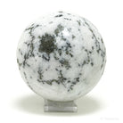 Pyrite in Quartz Polished Sphere from Peru | Venusrox