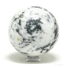 Pyrite in Quartz Polished Sphere from Peru | Venusrox
