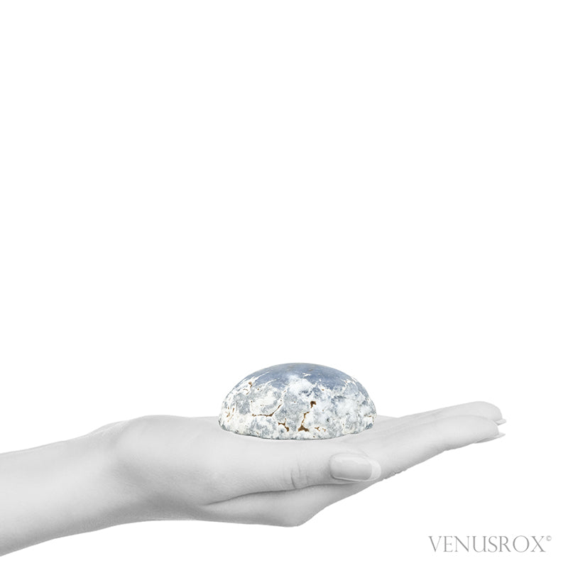 Angelite Polished Crystal/Natural from Peru | Venusrox