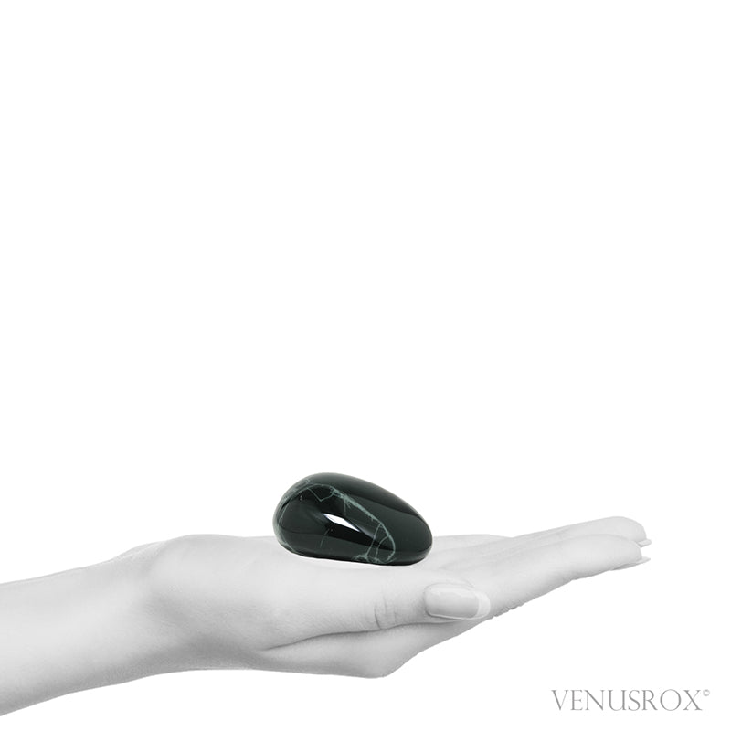 Spider Obsidian Polished Crystal from Mexico | Venusrox