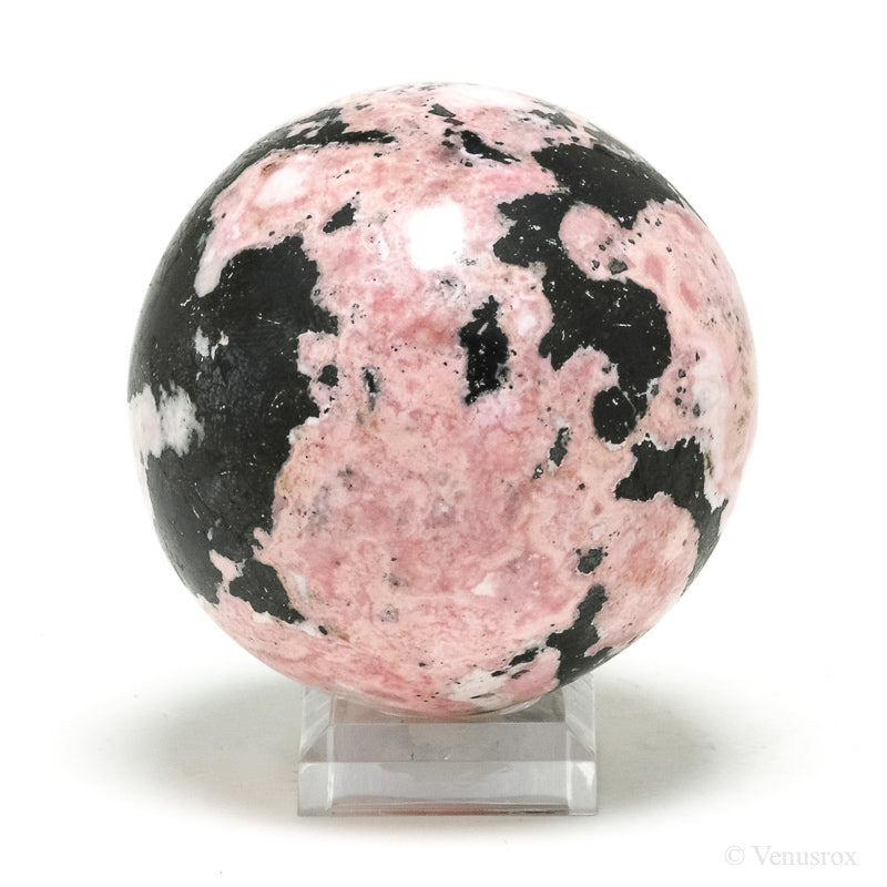 Rhodonite Polished Sphere from Peru | Venusrox