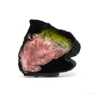 Blue, Pink & Green Tourmaline Part Polished/Part Natural Crystal from Namibia | Venusrox