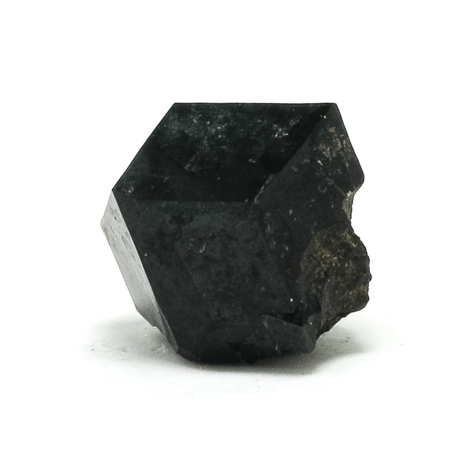 Black Andradite Garnet Natural Crystal from the Imilchil area, Midelt Province, Drâa-Tafilalet Region, Morocco | Venusrox