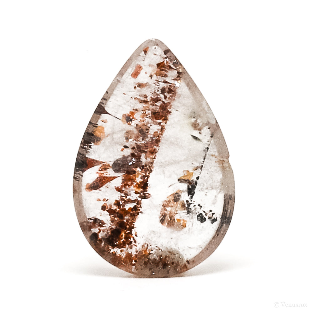 Hematite in Quartz Polished Crystal from Madagascar | Venusrox
