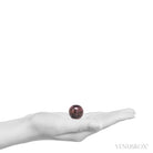 Rubellite (Red Tourmaline) Polished Sphere from Russia | Venusrox