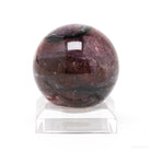 Rubellite (Red Tourmaline) Polished Sphere from Russia | Venusrox