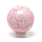 Rhodonite with Quartz Sphere from Peru | Venusrox