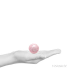 Rhodonite with Quartz Sphere from Peru | Venusrox