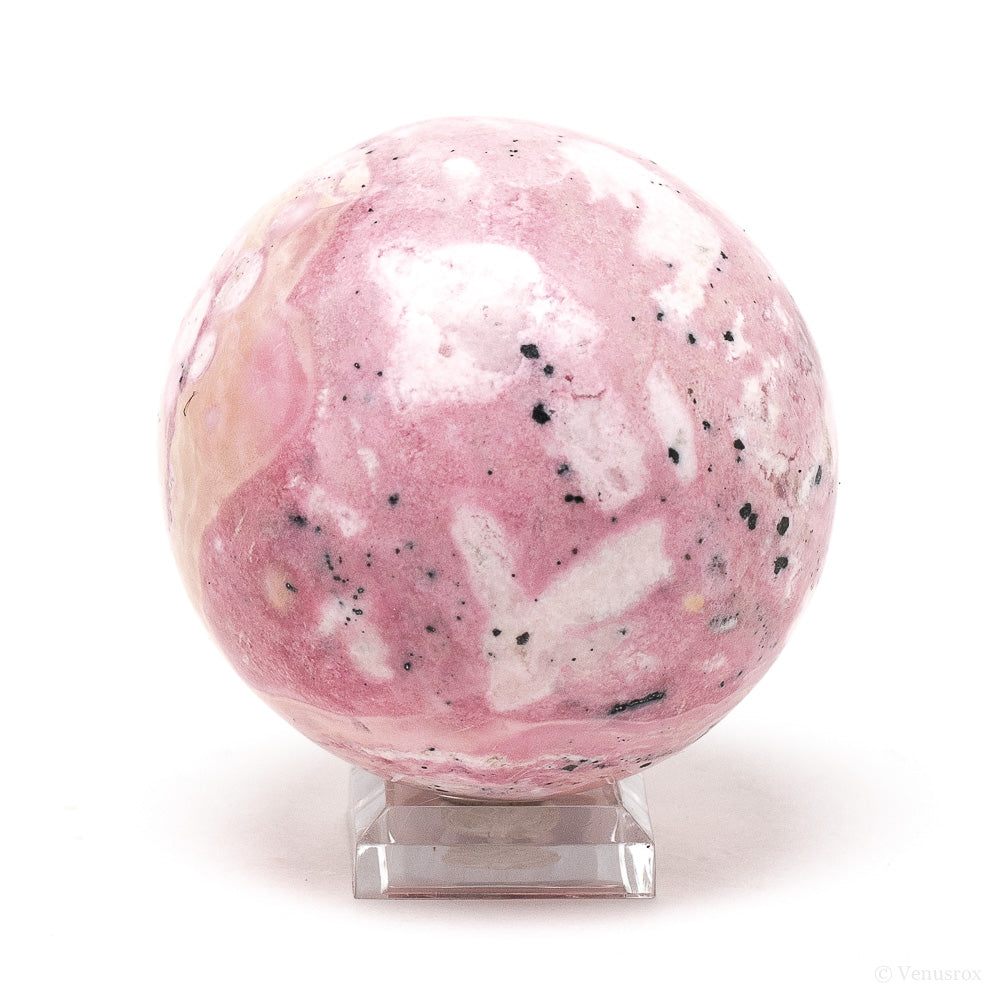 Rhodonite Polished Sphere from Peru | Venusrox