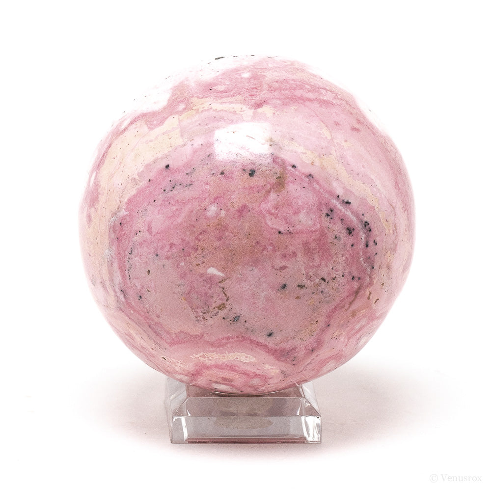 Rhodonite Polished Sphere from Peru | Venusrox