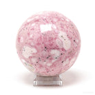 Rhodonite Polished Sphere from Peru | Venusrox