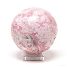 Rhodonite with Quartz Sphere from Peru | Venusrox