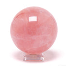 Rose Quartz Polished Sphere from Brazil | Venusrox