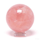 Rose Quartz Polished Sphere from Brazil | Venusrox