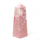 Rhodonite Polished Point from Peru | Venusrox