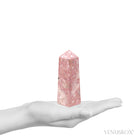 Rhodonite Polished Point from Peru | Venusrox