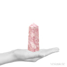 Rhodonite Polished Point from Peru | Venusrox
