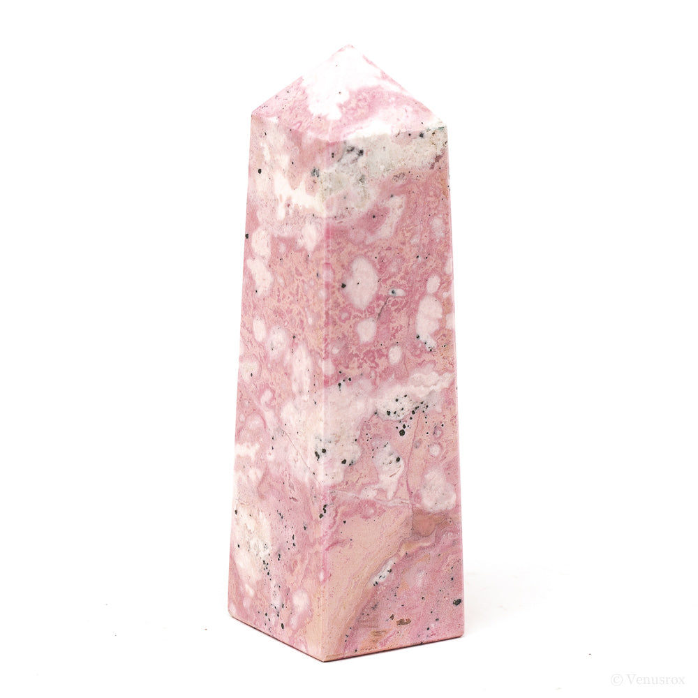 Rhodonite Polished Point from Peru | Venusrox
