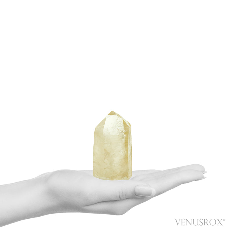 Tangerine Quartz Polished/Natural Point from Brazil | Venusrox