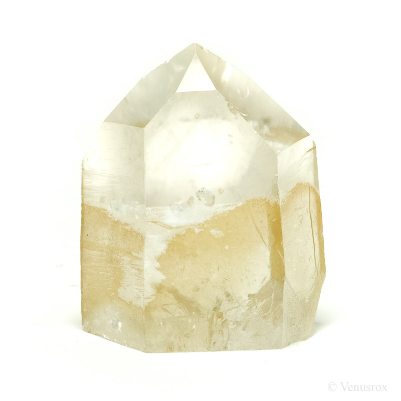 Tangerine Quartz Polished/Natural Point from Brazil | Venusrox